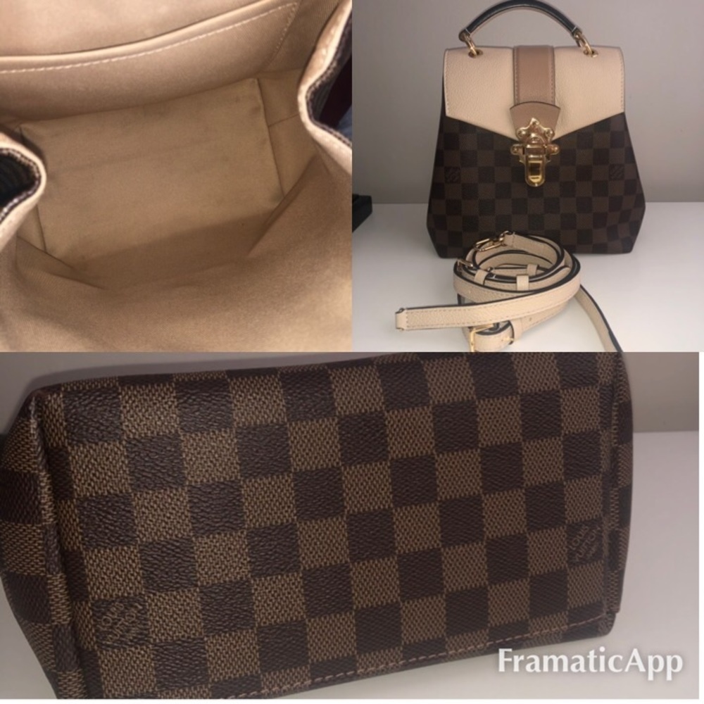SOLD Authentic Louis Vuitton Clapton backpack.